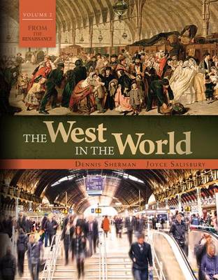 Book cover for Ppk the West in the World Vol. 2 and Connect Plus One Term Access Card