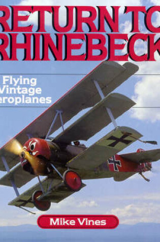 Cover of Return to Rhinebeck