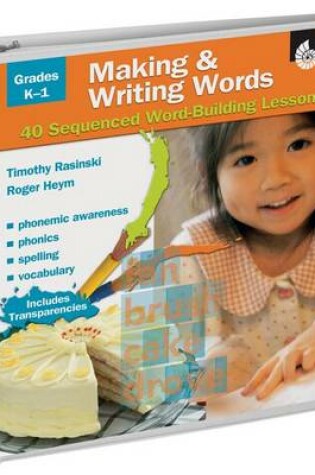 Cover of Making & Writing Words, Grades K-1