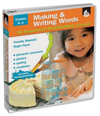 Cover of Making & Writing Words, Grades K-1