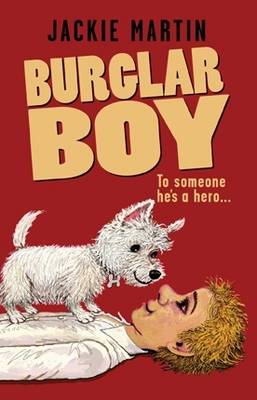Book cover for Burglar Boy