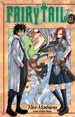 Book cover for Fairy Tail