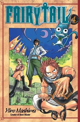 Book cover for Fairy Tail