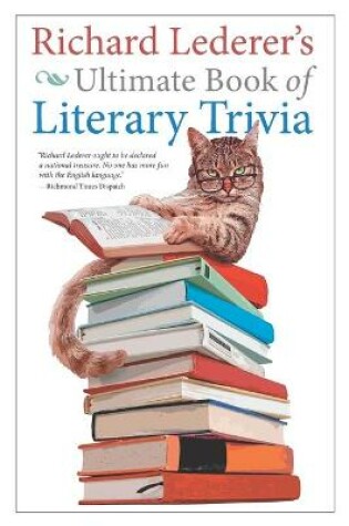 Cover of Richard Lederer's Ultimate Book of Literary Trivia