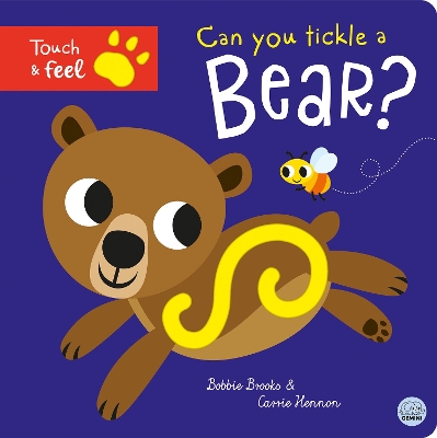 Book cover for Can you tickle a bear?