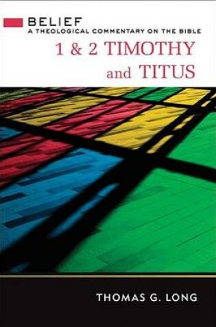 Cover of 1 & 2 Timothy and Titus
