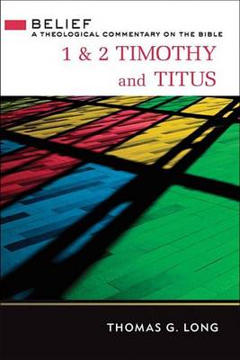 Book cover for 1 & 2 Timothy and Titus