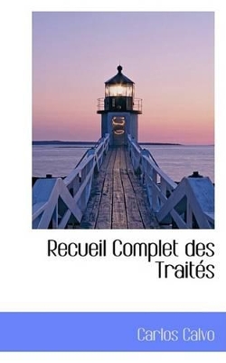 Book cover for Recueil Complet Des Traites