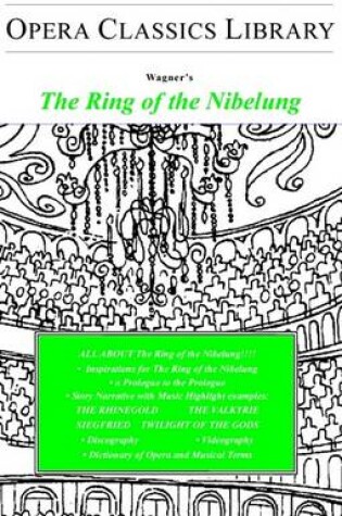 Cover of Wagner's the Ring of the Nibelung ("Der Ring DES Nibelungen")