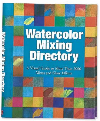 Book cover for Watercolor Mixing Directory