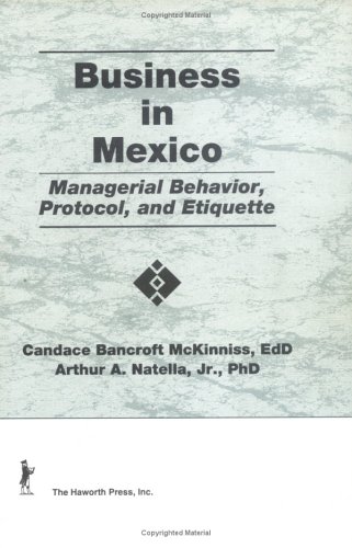 Book cover for Business in Mexico