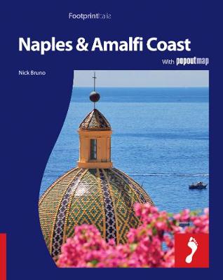 Book cover for Naples & Amalfi Footprint Full-Colour Guide