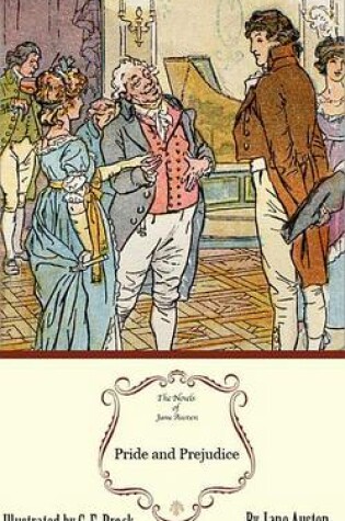 Cover of Pride and Prejudice