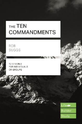 Cover of The Ten Commandments (Lifebuilder Study Guides)