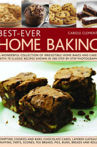 Cover of Best-ever Home Baking