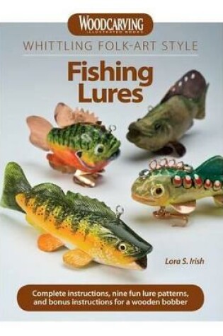 Cover of Whittling Folk-Art Style Fishing Lures