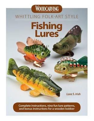 Book cover for Whittling Folk-Art Style Fishing Lures