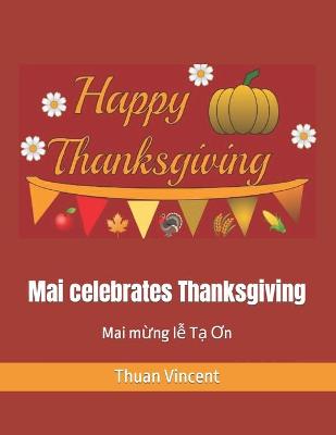 Book cover for Mai celebrates Thanksgiving