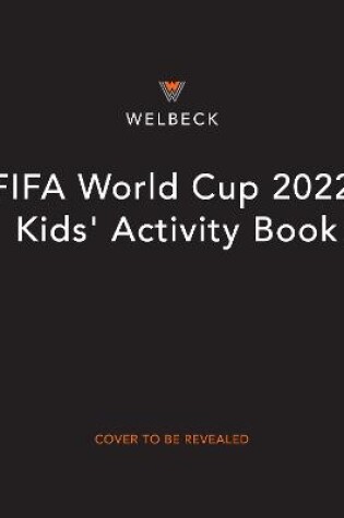Cover of FIFA World Cup 2022 Kids' Activity Book
