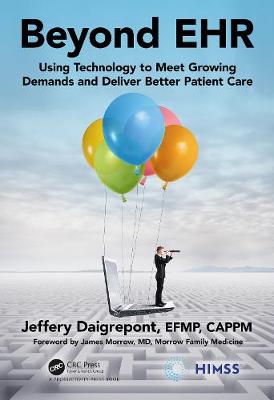 Book cover for Beyond EHR