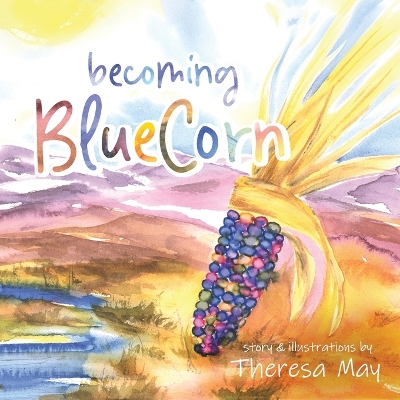 Book cover for becoming BlueCorn