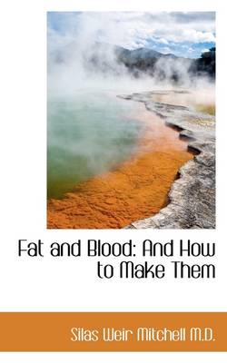 Book cover for Fat and Blood