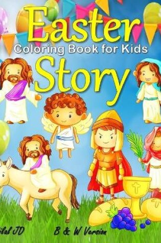 Cover of Easter Story Coloring Book