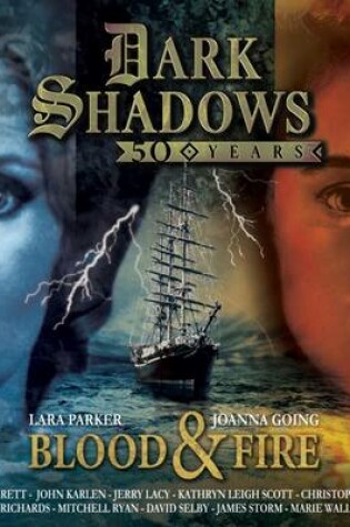 Cover of Dark Shadows - Blood & Fire