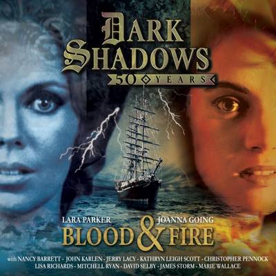 Book cover for Dark Shadows - Blood & Fire