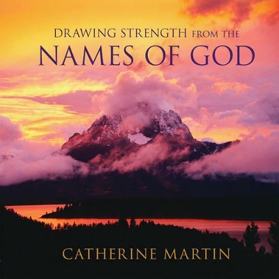Book cover for Drawing Strength from the Names of God