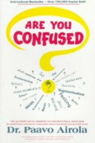 Cover of Are You Confused?
