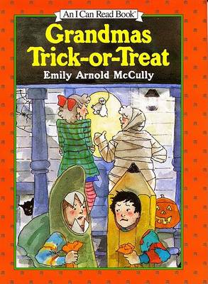 Book cover for Grandma's Trick or Treat