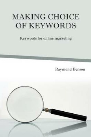 Cover of Making Choice of Keywords