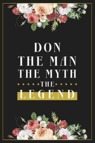 Cover of Don The Man The Myth The Legend