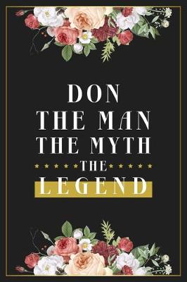 Book cover for Don The Man The Myth The Legend