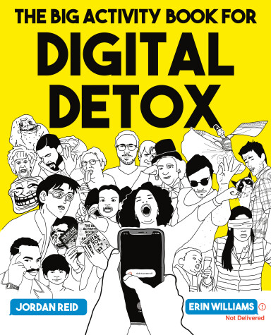 Book cover for The Big Activity Book for Digital Detox