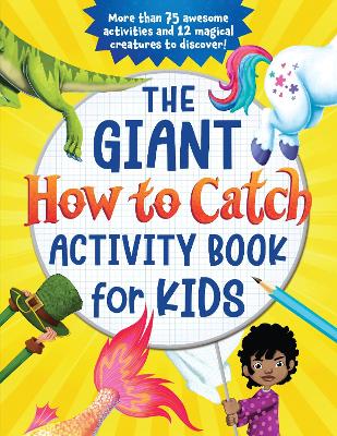 Cover of The Giant How to Catch Activity Book for Kids