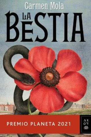 Cover of La Bestia: Premio Planeta 2021