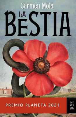 Book cover for La Bestia: Premio Planeta 2021