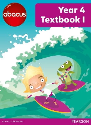 Cover of Abacus Year 4 Textbook 1