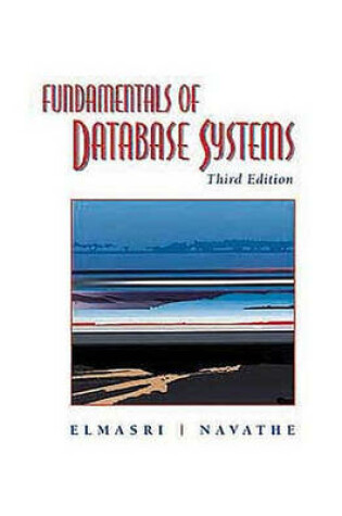 Cover of Fundamentals of Database Systems