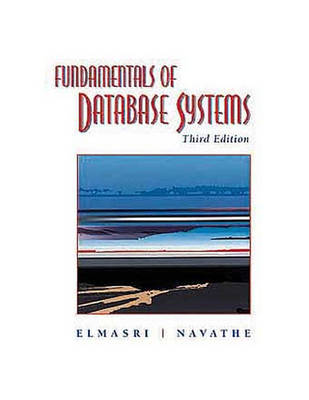 Book cover for Fundamentals of Database Systems