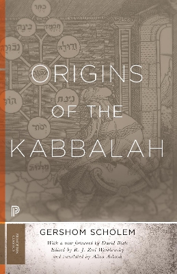 Book cover for Origins of the Kabbalah
