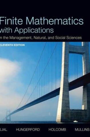 Cover of Finite Mathematics with Applications in the Management, Natural, and Social Sciences Plus New Mylab Math with Pearson Etext -- Access Card Package