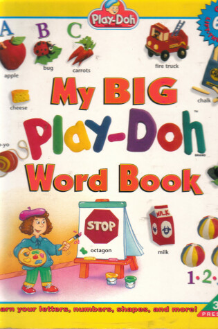 Cover of My Big Play-Doh Book of Words