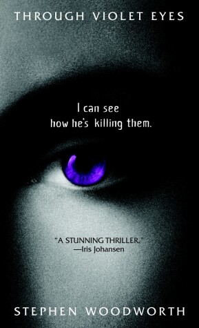 Book cover for Through Violet Eyes