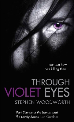 Book cover for Through Violet Eyes