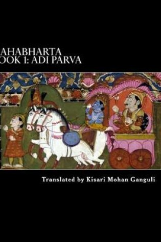 Cover of Mahabharta Book 1