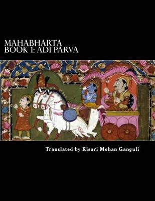 Book cover for Mahabharta Book 1