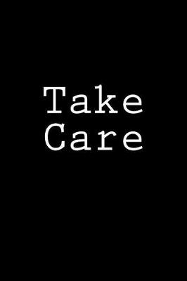 Book cover for Take Care